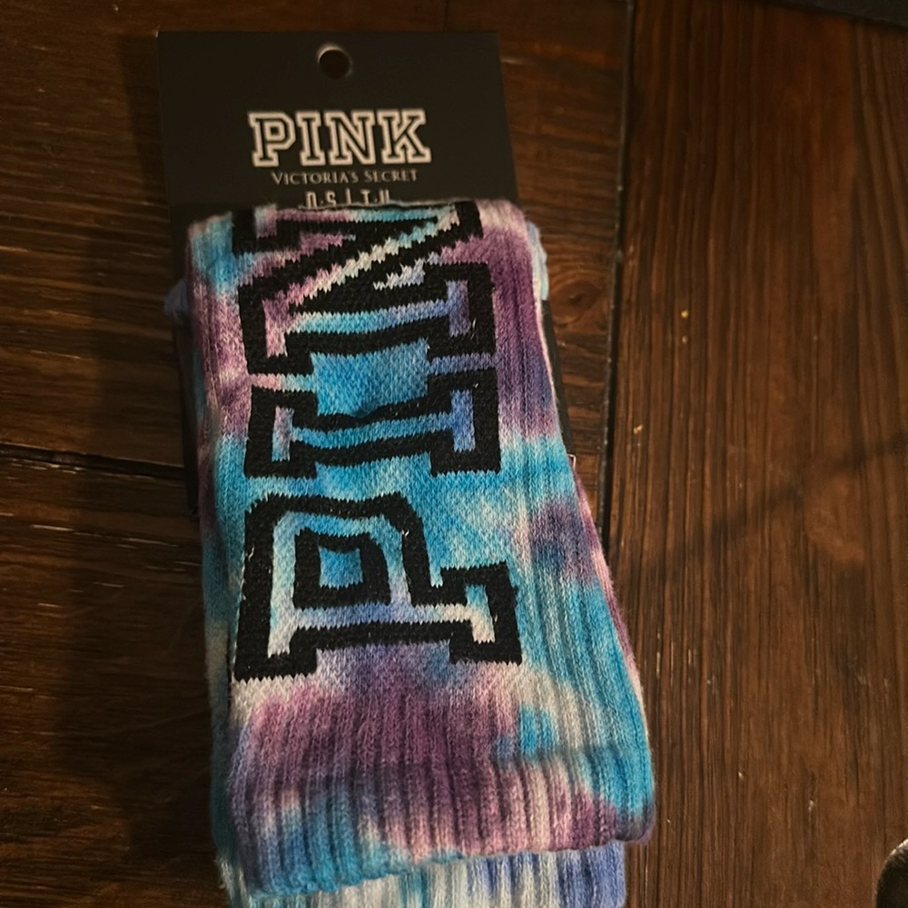 Pink by Victoria Secret Knee High Socks